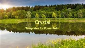  Presentation with ukraine - Cool new PPT theme with fantastic landscape with lake and dramatic sky overcast sky carpathian ukraine europe beauty world backdrop and a tawny brown colored foreground