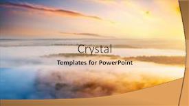  Presentation with misty - Colorful presentation theme enhanced with fantastic-misty-view backdrop and a lemonade colored foreground