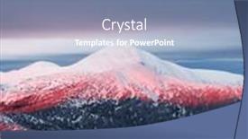  Presentation with winter scene - 