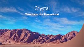  Presentation with inspiring - Audience pleasing PPT layouts consisting of fantastic-scenic-landscapes-of-northern backdrop and a teal colored foreground