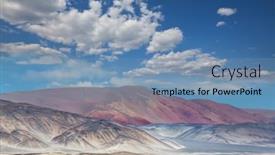  Presentation with inspiring - Amazing presentation design having fantastic-scenic-landscapes-of-northern backdrop and a teal colored foreground