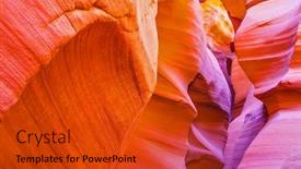  Presentation with navajo - Beautiful slide set featuring fantastic slot-canyon antelope in the navajo reservation incredible color slot canyon antelope arizona usa backdrop and a red colored foreground
