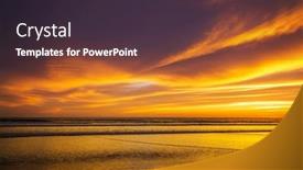  Presentation with tropical beach sunset - 