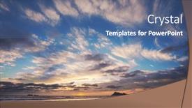  Presentation with tropical beach sunset - 