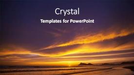  Presentation with tropical beach sunset - 