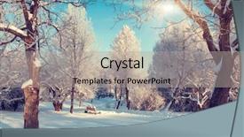  Presentation with ukraine - Audience pleasing theme consisting of fantastic winter landscape ukraine europe backdrop and a mint green colored foreground