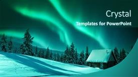  Presentation with night sky - 