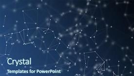  Presentation with organic - Cool new PPT layouts with fantasy abstract technology and engineering backdrop and a ocean colored foreground