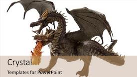  Presentation with fly - PPT theme with time concept with modern watch an calendar background and a light gray colored foreground.