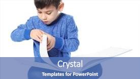  Presentation with child girl reading a book - Theme enhanced with fantasy literature - cute little boy reading book background and a teal colored foreground