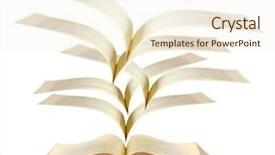  Presentation with story book fantasy - Amazing PPT layouts having fantasy story - book of fantasy stories backdrop and a cream colored foreground