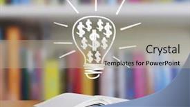  Presentation with story book fantasy - Cool new PPT layouts with fantasy story - book of fantasy stories backdrop and a mint green colored foreground