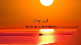  Presentation with fantasy - Cool new presentation with red gold pink sunset - fantasy sun wallpaper backdrop and a dark gray colored foreground