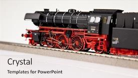  Presentation with far away - Presentation having far away background and a soft green colored foreground