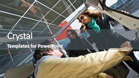  Presentation with solar power - Colorful slide deck enhanced with fare in a solar power backdrop and a  colored foreground