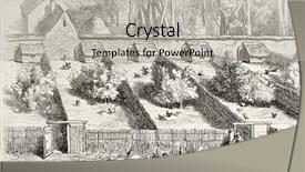  Presentation with journal - PPT theme with  background and a  colored foreground