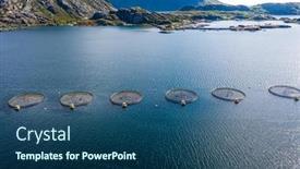  Presentation with norway - Cool new PPT layouts with farm salmon fishing in norway norway is the biggest producer of farmed salmon in the world with more than one million tonnes produced each year backdrop and a ocean colored foreground