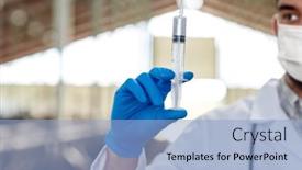  Presentation with husbandry - Slide set having farming-medicine-and-animal-husbandry background and a light blue colored foreground