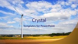  Presentation with eco - Cool new PPT layouts with sustainable farming - my eco world backdrop and a light blue colored foreground