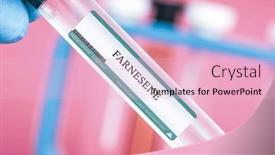  Presentation with plants - Slide set enhanced with farnesene-a-pheromone-produced background and a lemonade colored foreground