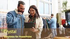  Presentation with transport and future technology concept - PPT layouts having fashion and technology concept - happy background and a tawny brown colored foreground