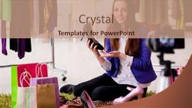  Presentation with blogger - 