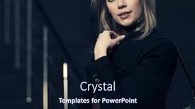  Presentation with fashion handbag - Theme featuring fashion blond business woman walking on city street stylish female model wearing classic black coat with leather handbag background and a wine colored foreground