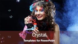  Presentation with doll - Presentation featuring fashion-female-model-with-creative background and a tawny brown colored foreground