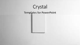  Presentation with gallery - Beautiful theme featuring fashion gallery - empty canvas on white wall backdrop and a  colored foreground