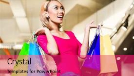  Presentation with fashion - Cool new PPT layouts with fashion in store with lot backdrop and a red colored foreground