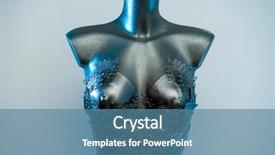  Presentation with mystery - PPT layouts consisting of fashion maganize - mystery witch black dress background and a teal colored foreground