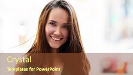  Presentation with urban green - Cool new theme with fashion-model-wearing-green-overall backdrop and a tawny brown colored foreground