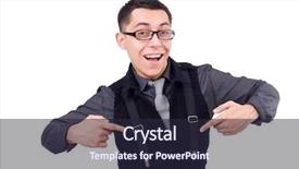  Presentation with young - PPT layouts having fashion modeling googles - young man wearing suit isolated background and a wine colored foreground