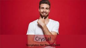  Presentation with special education young adult man - Amazing PPT theme having fashion neat - image of handsome cheerful young backdrop and a  colored foreground