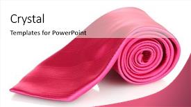  Presentation with blue and white tie dye swirl - PPT theme with fashion politics - color tie isolated on white background and a white colored foreground