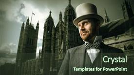  Presentation with politics - Beautiful theme featuring fashion politics - portrait of a gentleman standing backdrop and a tawny brown colored foreground