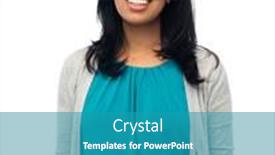  Presentation with young happy people smiling - 