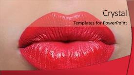  Presentation with glamour - Amazing presentation having fashion pout - macro shot of beautiful glamour backdrop and a coral colored foreground