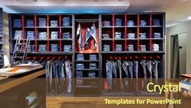  Presentation with mall - Beautiful slides featuring church of saints olga and backdrop and a lemonade colored foreground