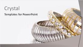  Presentation with luxury fashion handbags - Colorful slides enhanced with fashion-three-stylish-women-bracelets backdrop and a white colored foreground