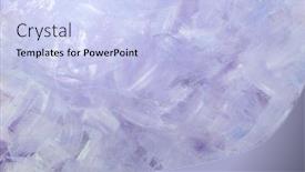  Presentation with fashion - Colorful slide deck enhanced with purple watercolor background gradient - fashion violet wall backdrop and a sky blue colored foreground