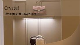  Presentation with fashion handbag - 