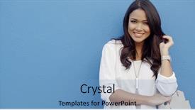  Presentation with fashion accessories - PPT theme consisting of fashion young woman with accessories background and a  colored foreground