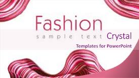  Presentation with fashion - Presentation featuring fashion background and a lemonade colored foreground