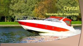  Presentation with fast speed broadband accelerate internet - Presentation design having fast and furious background and a  colored foreground