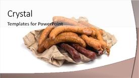  Presentation with blank whiteboard isolated on white - Amazing theme having fast food chain - sausages isolated on white background backdrop and a  colored foreground