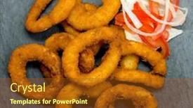  Presentation with fast food - 