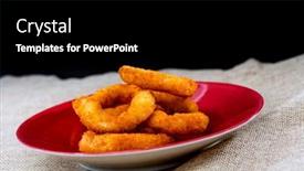  Presentation with fast food - 