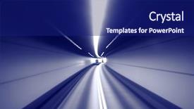  Presentation with tunnel - Theme featuring fast furious - tunnel background and a navy blue colored foreground