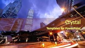  Presentation with street lights - Amazing slides having adventure climbing - kid climbing using rope backdrop and a light gray colored foreground.